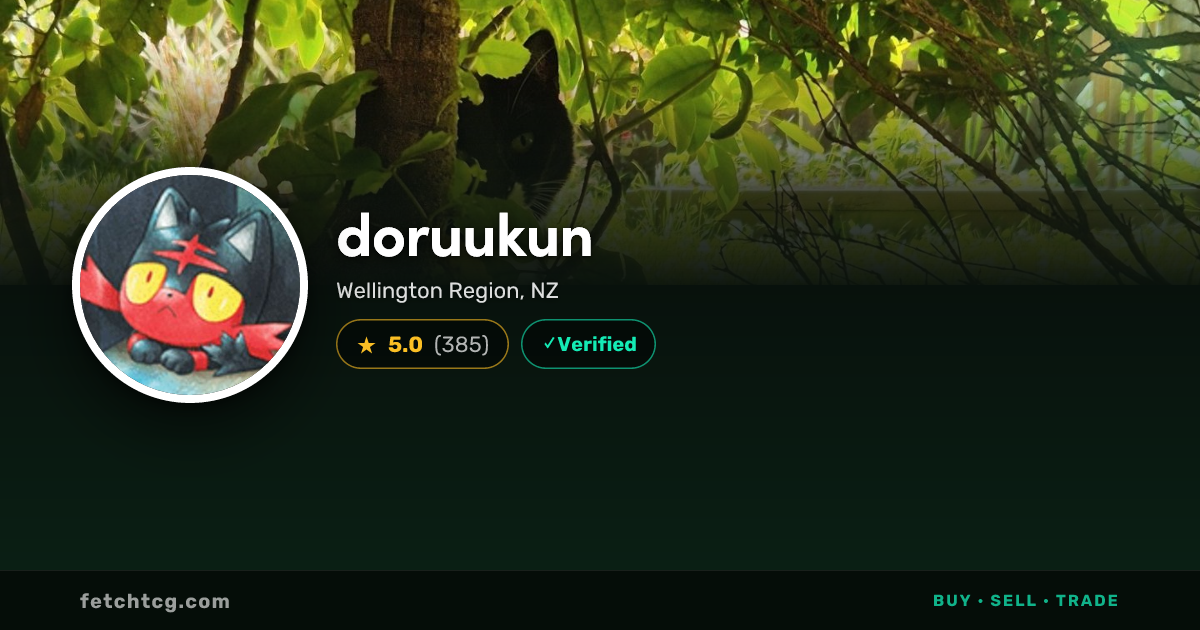 doruukun | Fetch TCG