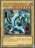 Blue-Eyes White Dragon — LOB-EN001